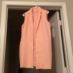 Pink vest